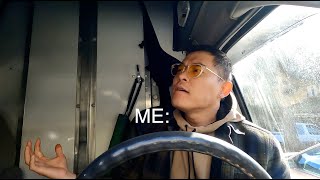 Loneliness, Why I don't DATE & Food poisoning #vanlife