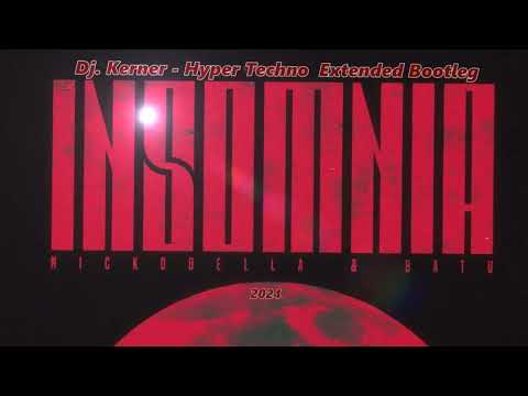 Nickobella &  Batu -Insomnia (Dj.Kerner Extended Bootmix 2024)