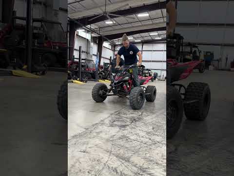 YFZ 450 Race ready?