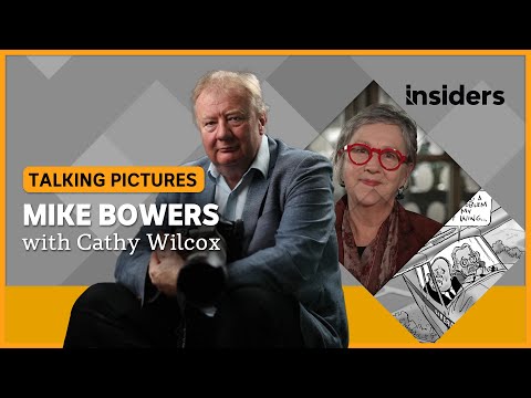 Talking Pictures with Mike Bowers and Cathy Wilcox | Insiders | ABC NEWS