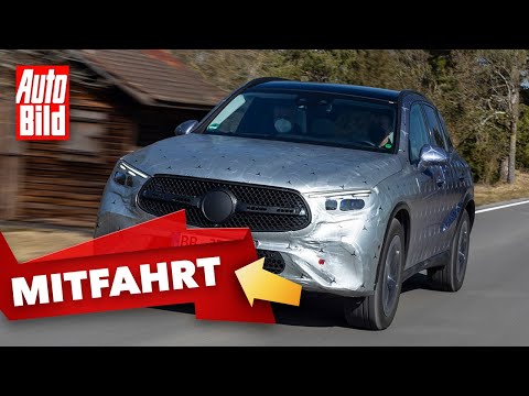 Mercedes GLC (2022) | Die erste Mitfahrt im noch getarnten GLC | Mitfahrt mit Andreas May