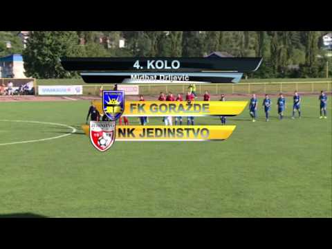 1. LIGA FBiH - PREGLED POLUSEZONE 2016-2017 - NK JEDINSTVO