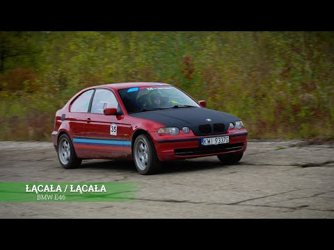 MICHAŁ ŁĄCAŁA / GRZEGORZ ŁĄCAŁA - BMW E46 | 8 KJS Rally Park Kaczyce 2024