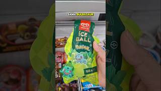 di indomaret ada es pokemon?? boleh nih kita coba campur minuman