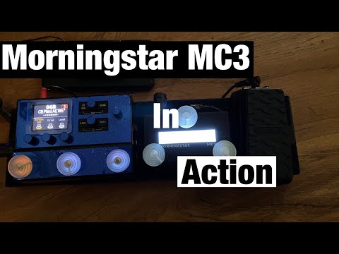 Morningstar MC3 in action