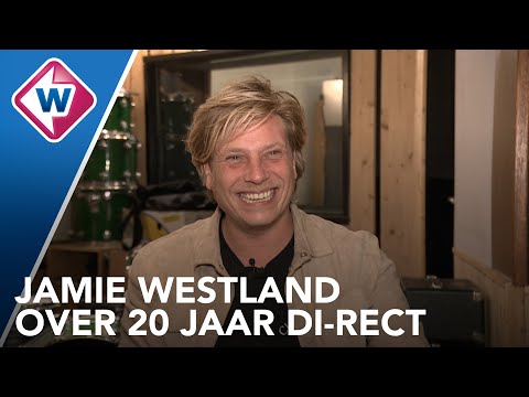 DI-RECT-drummer Jamie en zijn vader Dick Westland over het 20-jarig jubileum