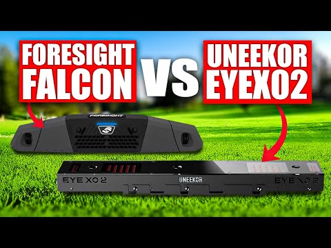 THIS Is the Best Launch Monitor in 2025 (Uneekor EYEX02 vs Foresight Falcon)