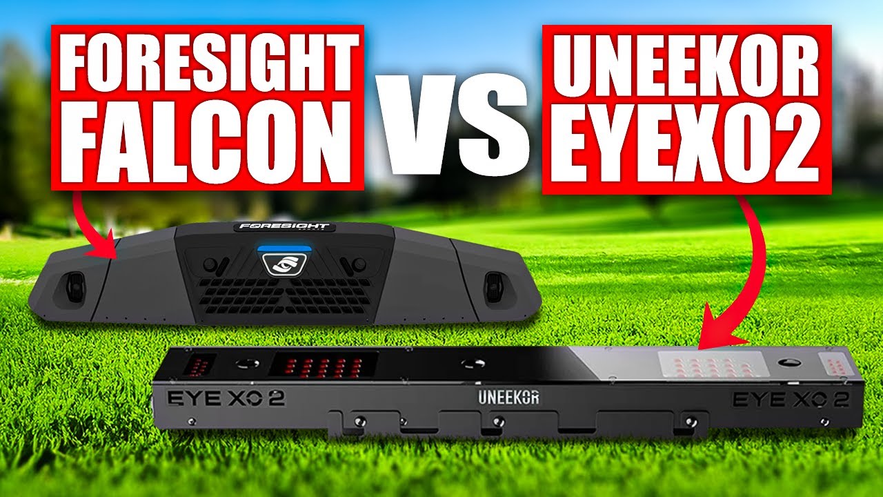 THIS Is the Best Launch Monitor in 2025 (Uneekor EYEX02 vs Foresight Falcon)