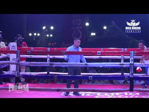 Moises Mojica VS Brayan Ruiz - Nica Boxing Promotions