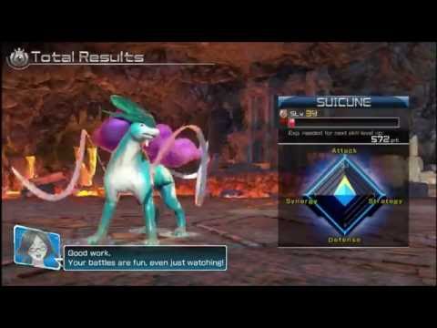 Suicune Vs Gengar game