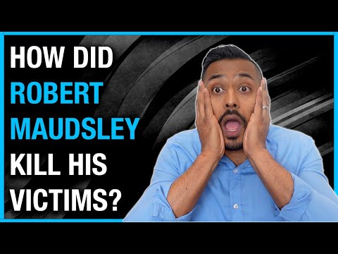 How Did Robert Maudsley Kill His Victims?