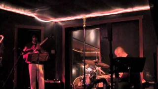 Evidence Kevin Congleton drum solo -- Joe Manis Trio at Sam Bon'ds