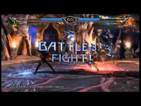 SCV Natsu (Breeze) vs Yoshimitsu (CrimsonRuin)
