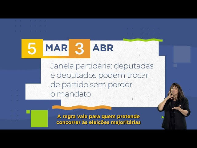 Calendário Eleitoral - 5 março a 3 abril
