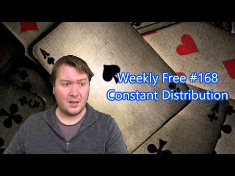 Constant Distribution - Weekly Free #168 - Let's Play Bridge