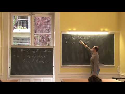 NCCR SwissMAP - Symmetries and moduli spaces II