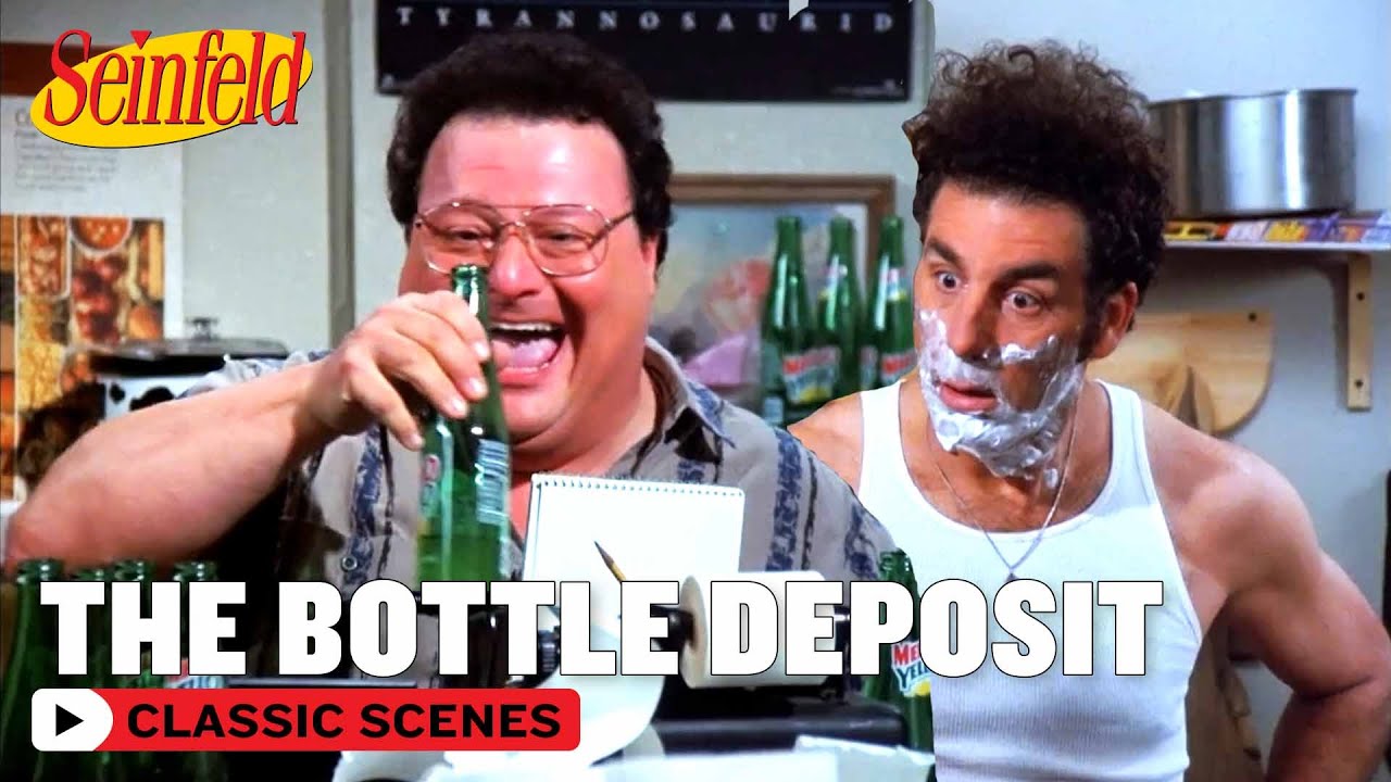 Kramer & Newman's Recycling Scheme | The Bottle Deposit | Seinfeld