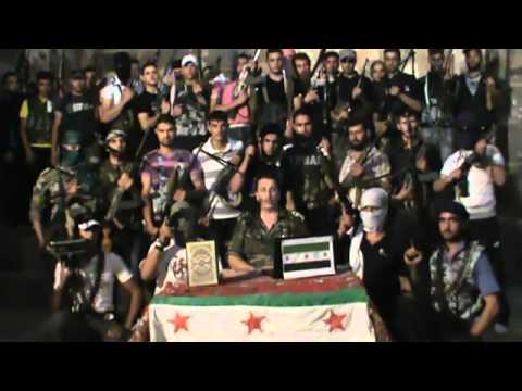 بيان تشكيل كتيبة ابن كثير بقيادة النقيب إياد الدوس