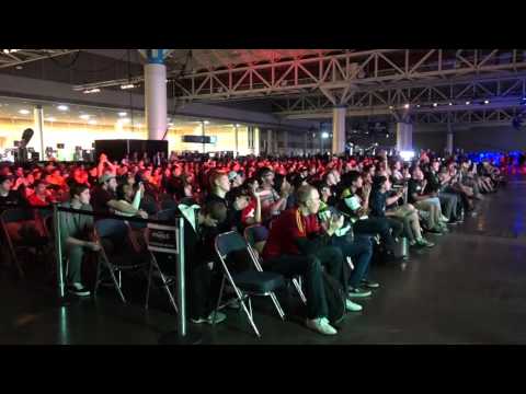 OpTic Gaming vs. eLevate CROWD REACTION! #MLGFinals