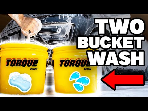 Two Bucket Wash Method Step by Step: The ONLY Scratch Free Way to Wash Your Car