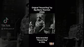 Original “Hound Dog” by Big Mama Thornton #1950s #history #1952