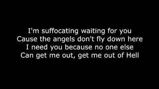 Skillet - Out Of Hell (Lyrics HD)