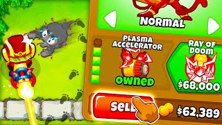 If this Monkey touches a Tower, it sells it. (Modded BTD 6)