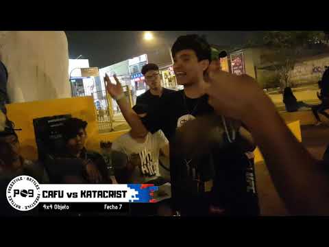 🔥 CAFU vs KATACRIST - Final - Colectivo P09 - Fecha 7 🎙️🔥
