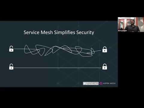 Simplifying microservices security with a service mesh