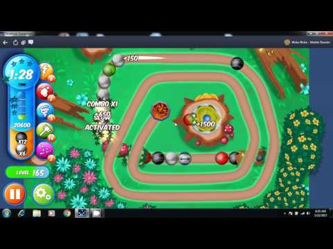 woka woka || level 165