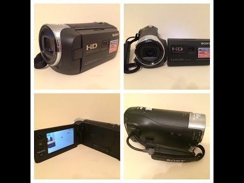 Sony HANDYCAM HDR-PJ240E Projector Review