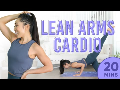 20 Minute Lean Arms Cardio Pilates Workout | 7 Day Arm Challenge (do this video every day)