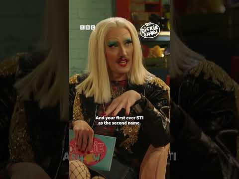 James Acaster discovers his drag name - BBC