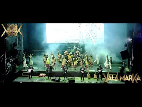KALAMARKA CONCIERTO COMPLETO "TIEMBLA LA TIERRA, HECHO EN BOLIVIA" 2017