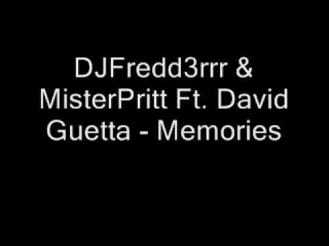 Fredd3rrr & MisterPritt Ft. David Guetta - Memories