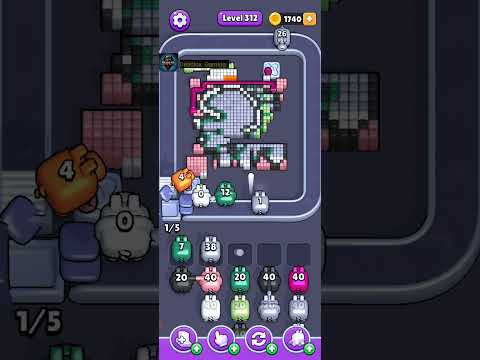 Pixel Flow Level 311 Walkthrough