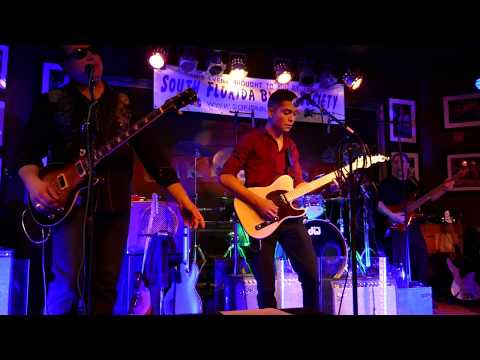 David Julia 2017 05 21 Boca Raton, Florida - South Florida Blues Society - Funky Biscuit