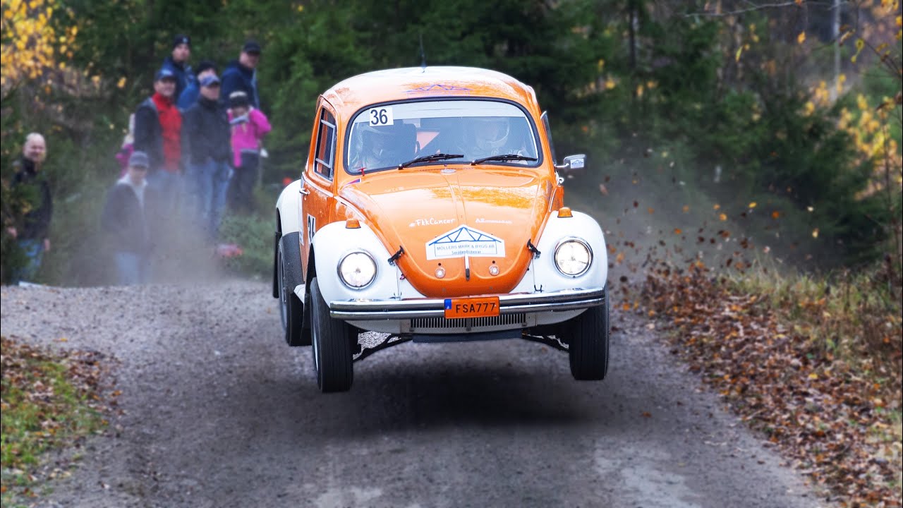 Volkswagen Beetle Rallying 2024 - Lovely Engine Sound