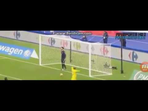FRANCE VS SWEDEN 2-1 FREEKICK GOAL EMIL FORSBERG WORLD CUP QUALIFICATION 2018 11.11.2016