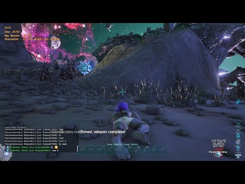 ARK: Survival Evolved: A Parachute and A Dream. Stealing magmasaur egg