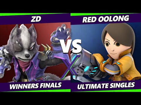 S@X 473 Winners Finals - ZD (Wolf) Vs. Red Oolong (Mii Gunner, Mii Swordfighter) Smash Ultimate