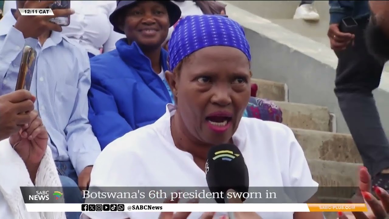 Botswana Election | Batswana express hopes and expectations as Boko sworn in as 6th president