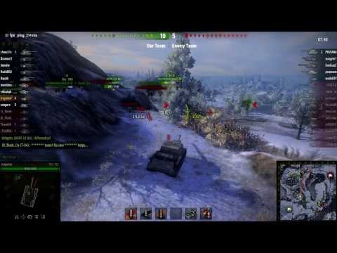 Best of WoT - ISU-152 (Russian) - 5 Kills - 3943 Damage - Arctic Region