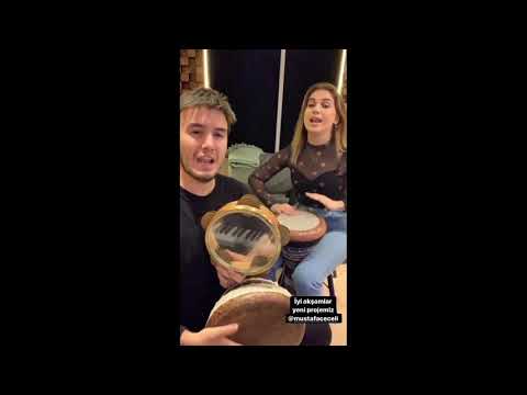Mustafa Ceceli ve Ece Mumay - Arabım Fellahi (İnstagram Story)