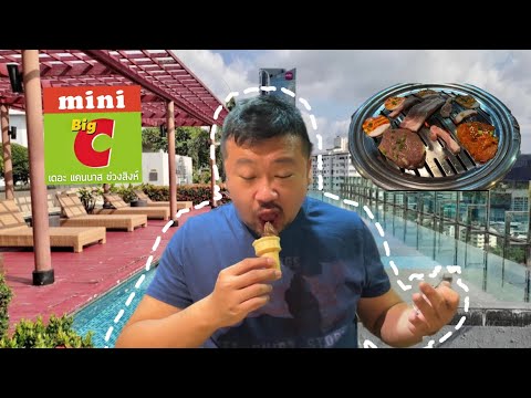 曼谷旅遊vlog | 吃爆韓國BBQ吃到飽329泰銖當地人說媲美單點！真的嗎？｜曼谷BTS旁滿分五星評價民宿