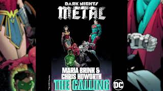 Maria Brink & Chris Howorth - The Calling (From DC's Dark Nights: Metal ) [Official HD Audio]