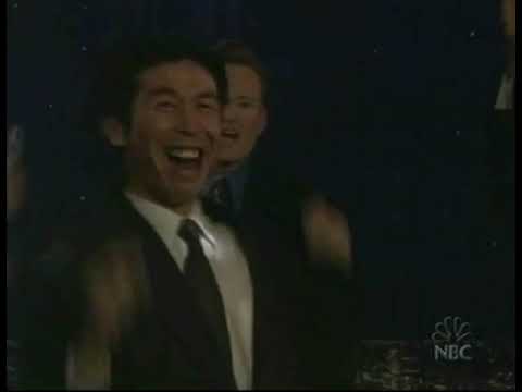 Late Night 'Sergey & Yuri Interferes the Show 10/7/03