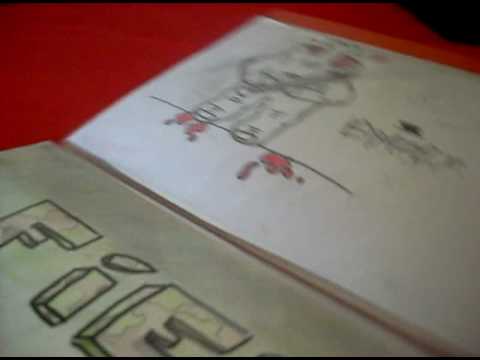 Some old graffiti drawings