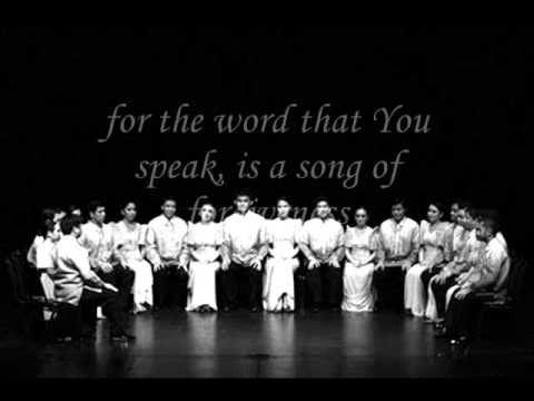 I Will Sing Forever - Philippine Madrigal Singers [HQ]