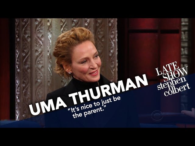 Videouttalande av Uma thurman Engelska